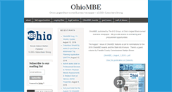 Desktop Screenshot of ohiombe.com