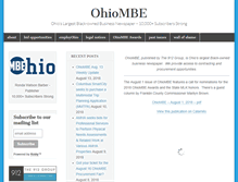 Tablet Screenshot of ohiombe.com
